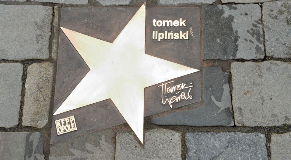 Lipiński obchodzi w tym roku 40-lecie twórczości artystycznej (fot. J. Bogacz/TVP)