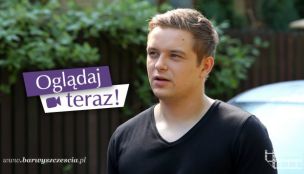 WIDEO: Hubert przekracza granicę!