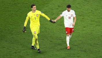 Bartosz Bereszyński (z prawej) i Wojciech Szczęsny (fot. Getty)