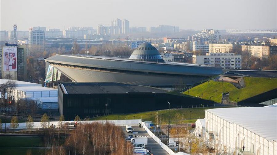 Moves are underway to induct Katowice’s Spodek building into the provincial register of monuments. Photo: Beata Zawrzel/NurPhoto via Getty Images   