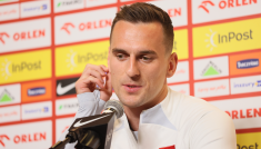 Arkadiusz Milik (fot. PAP)