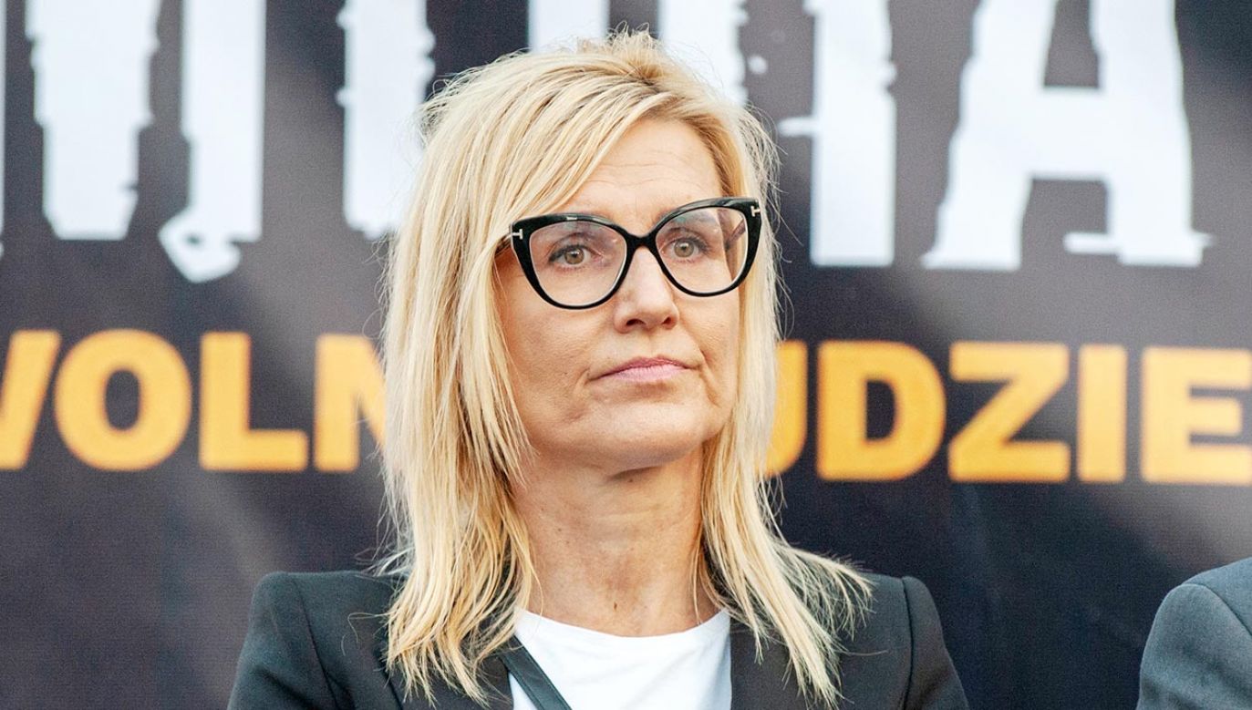 Prokurator Ewa Wrzosek (fot. GRZEGORZ KRZYZEWSKI / FotoNews / Forum)