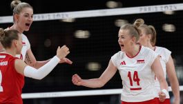 Siatkarki reprezentacji Polski (fot. Getty)