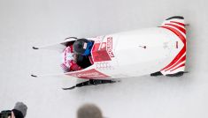 Kamerą TVP Sport: Klaudia Adamek