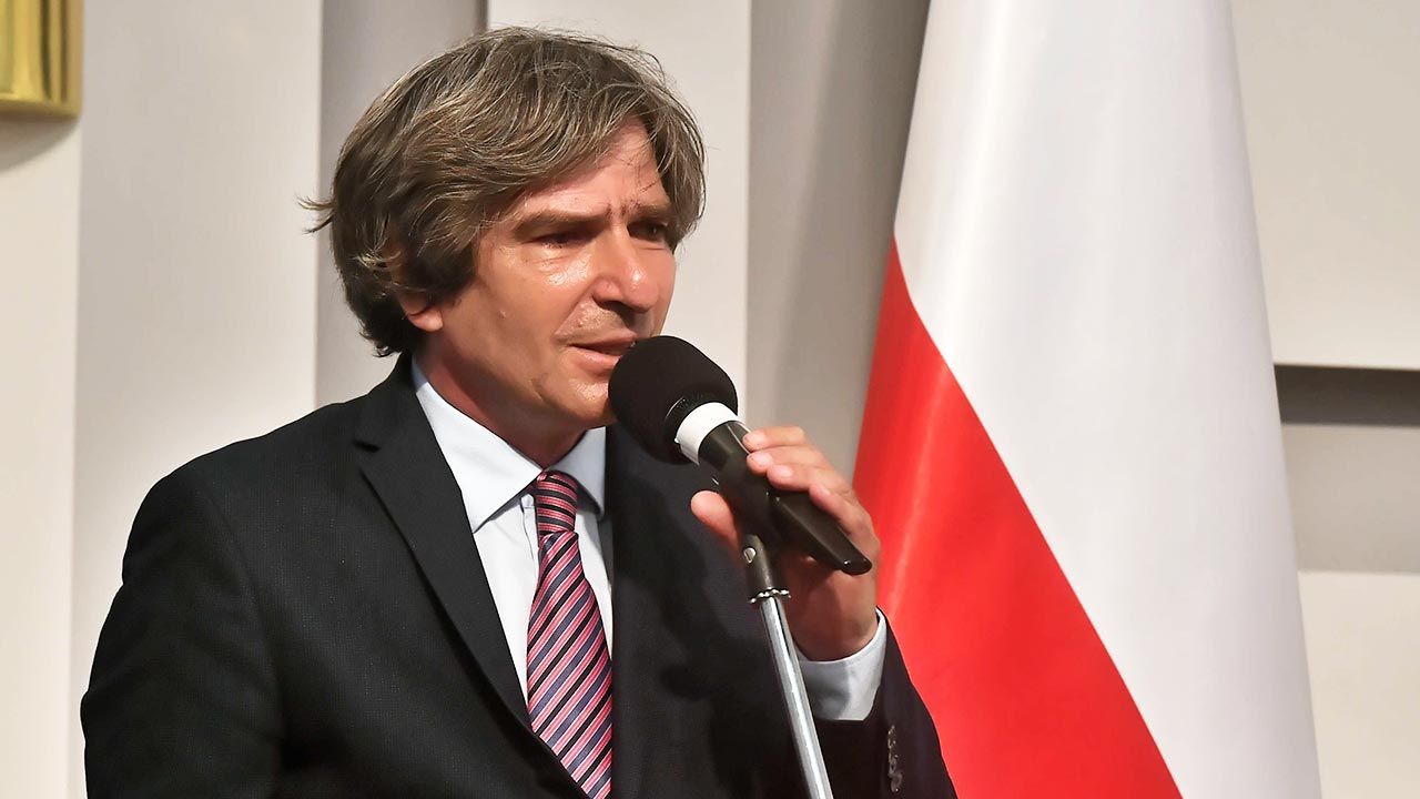 Krzysztof Skowroński (fot. PAP/Andrzej Lange) Krzysztof Skowroński (fot. PAP/Andrzej Lange)