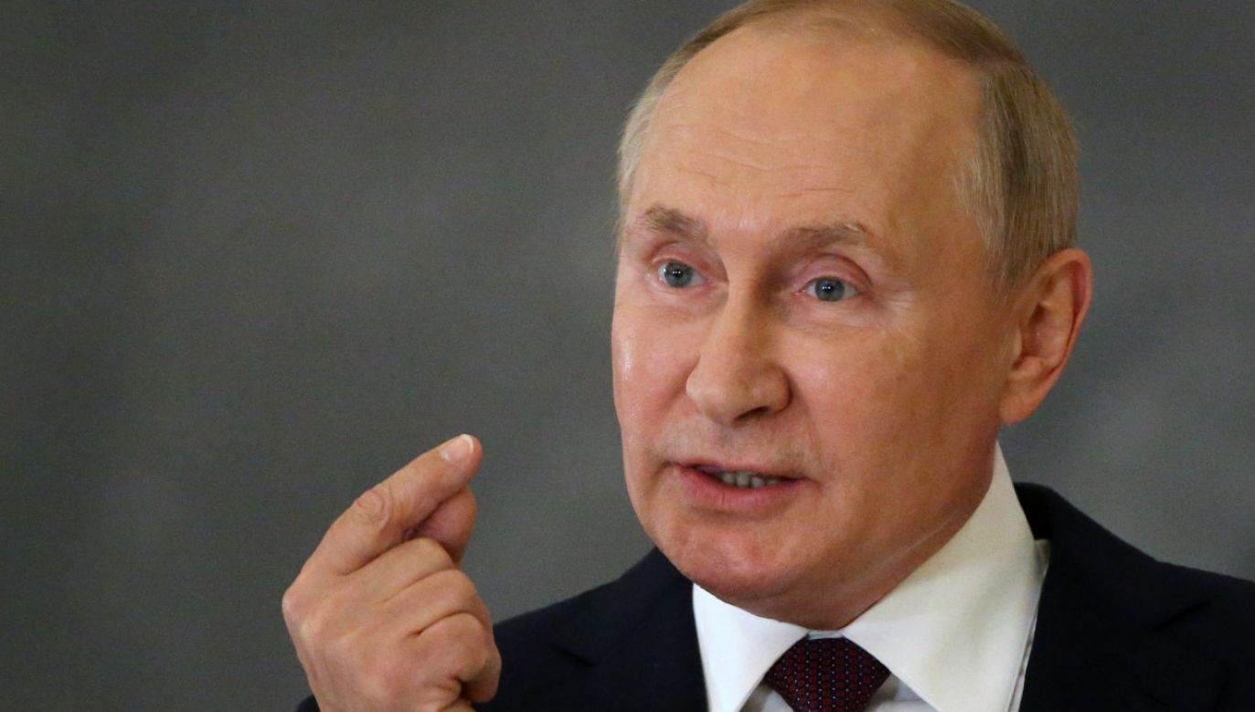 „Władimir Putin chce straszyć Zachód użyciem broni atomowej i może chcieć eskalować”(fot. Contributor/Getty Images)
