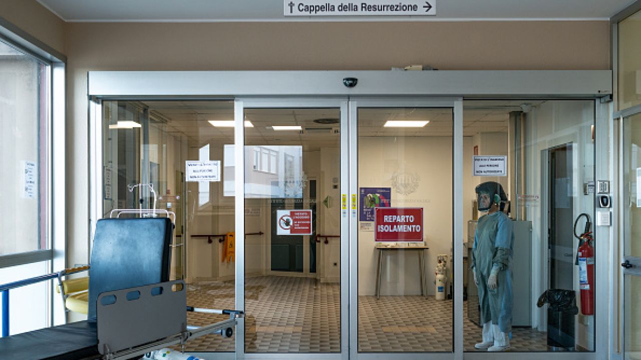 Szpital w San Marino (fot. Getty Images) Szpital w San Marino (fot. Getty Images)