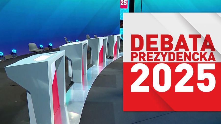 W poniedziałek 12 maja TVP pokaże debatę prezydencką (fot. TVP)