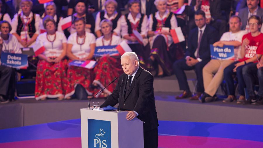 Jaroslaw Kaczynski Wysoko Cenimy Wolnosc Jest W Centrum Naszego Myslenia