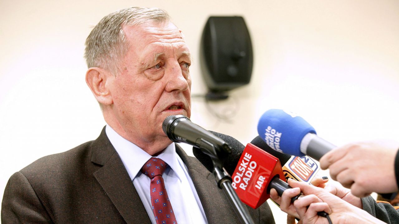 Minister Szyszko podtrzymuje decyzję co do ingerencji człowieka w Puszczy Białowieskiej (fot. PAP/Artur Reszko)