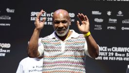 Mike Tyson (fot. Getty Images)