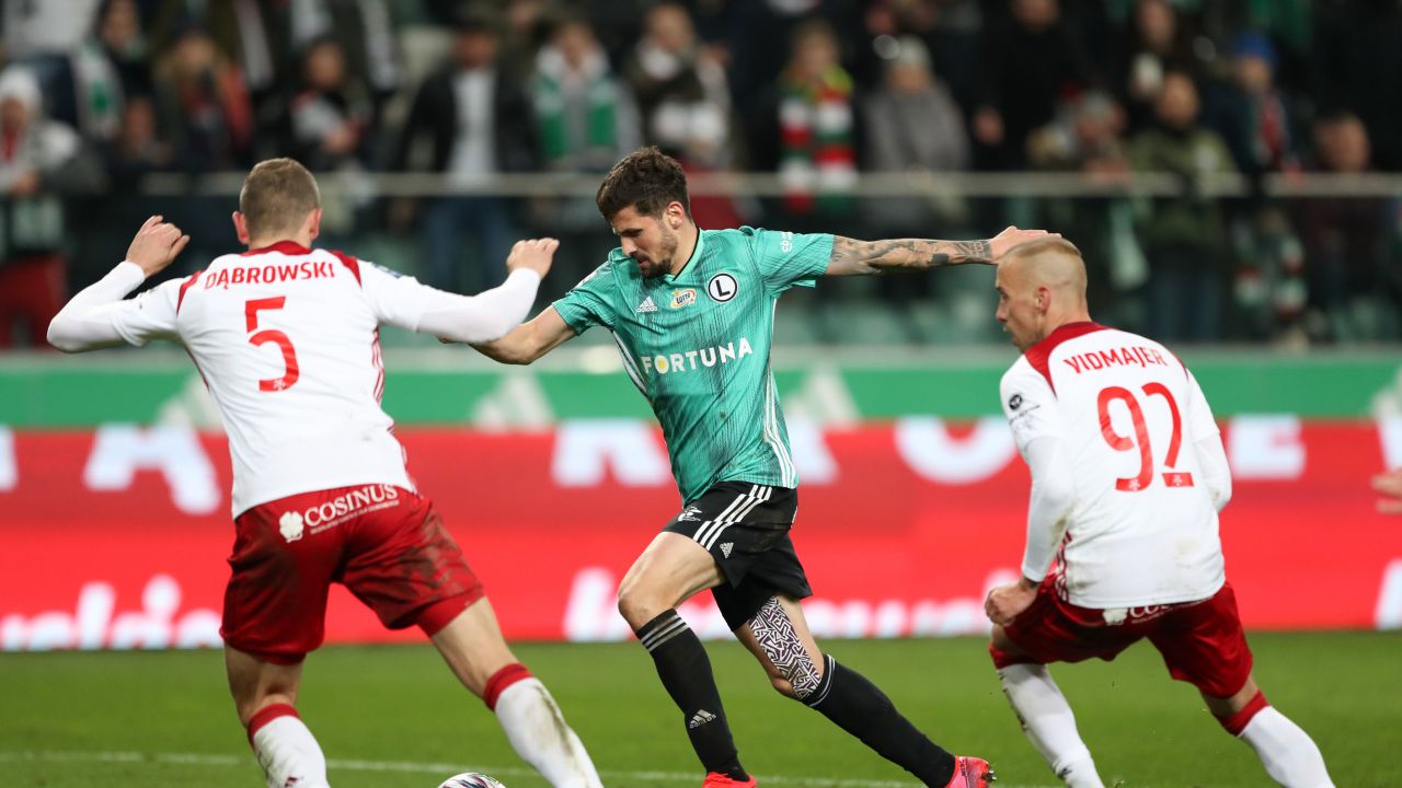 W pierwszej kolejce Legia Warszawa zagra z ŁKS-em Łódź (fot. 400mm.pl/Piotr Kucza)