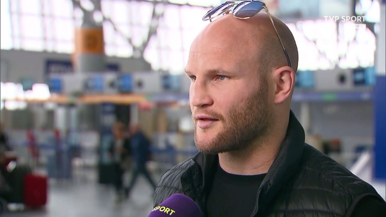 Maciej Sulęcki (fot. TVP SPORT)