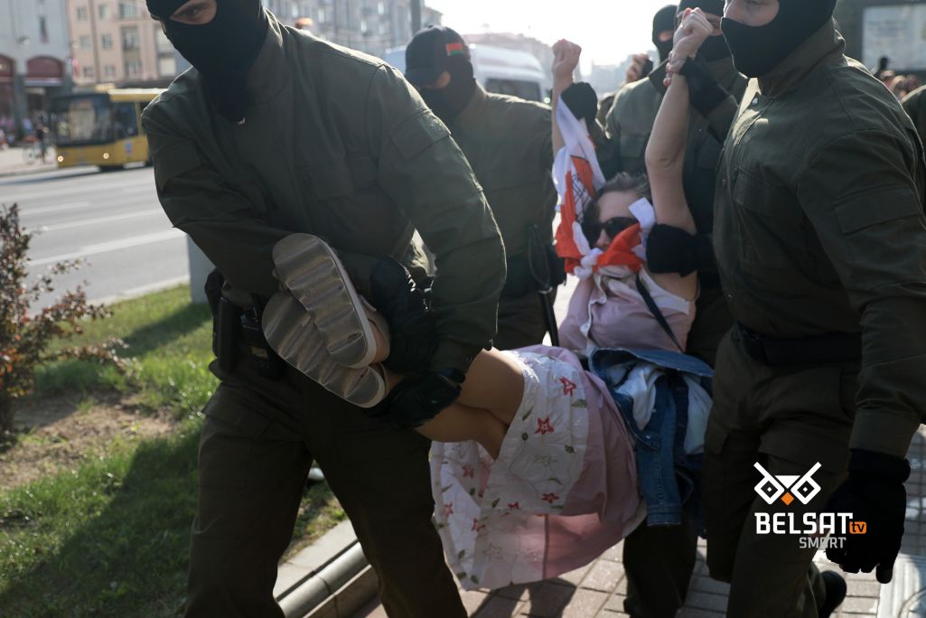 Здымак мае ілюстрацыйны характар. (Фота: Аліса Ганчар / Белсат)