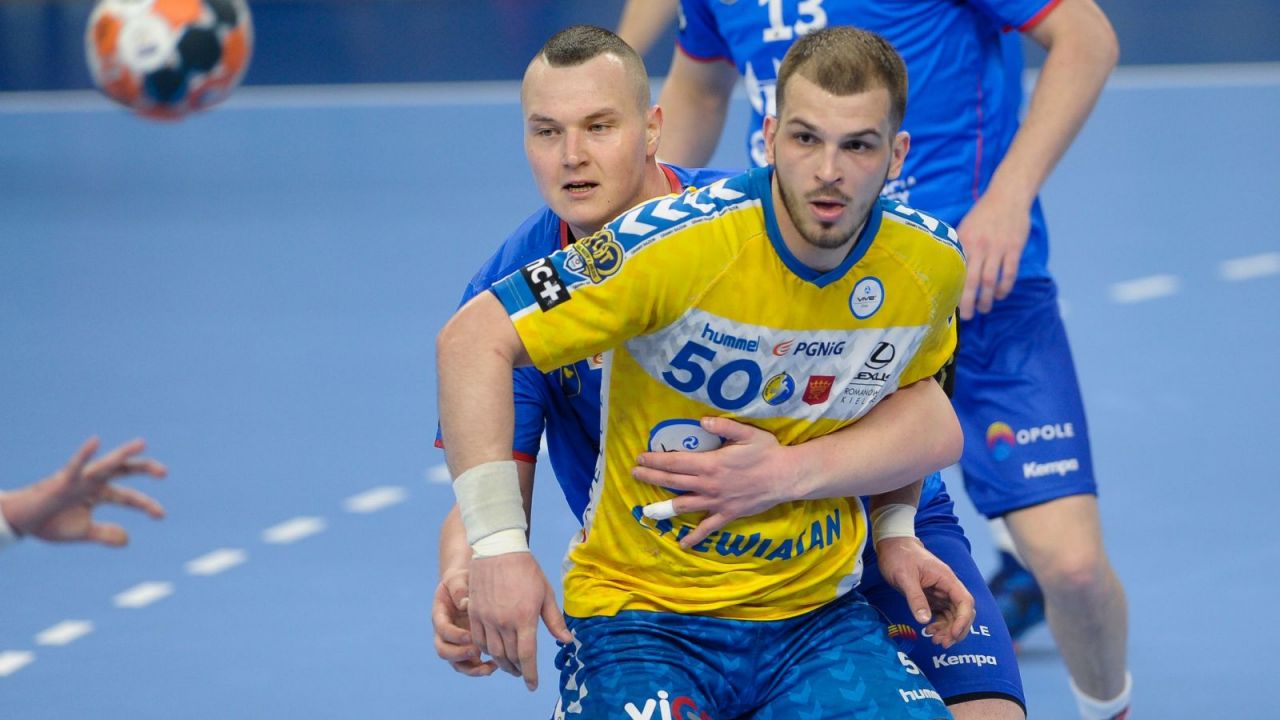 Jan Klimków (L) odrzucił ofertę przenosin do PGE VIVE Kielce (fot. 400mm.pl)