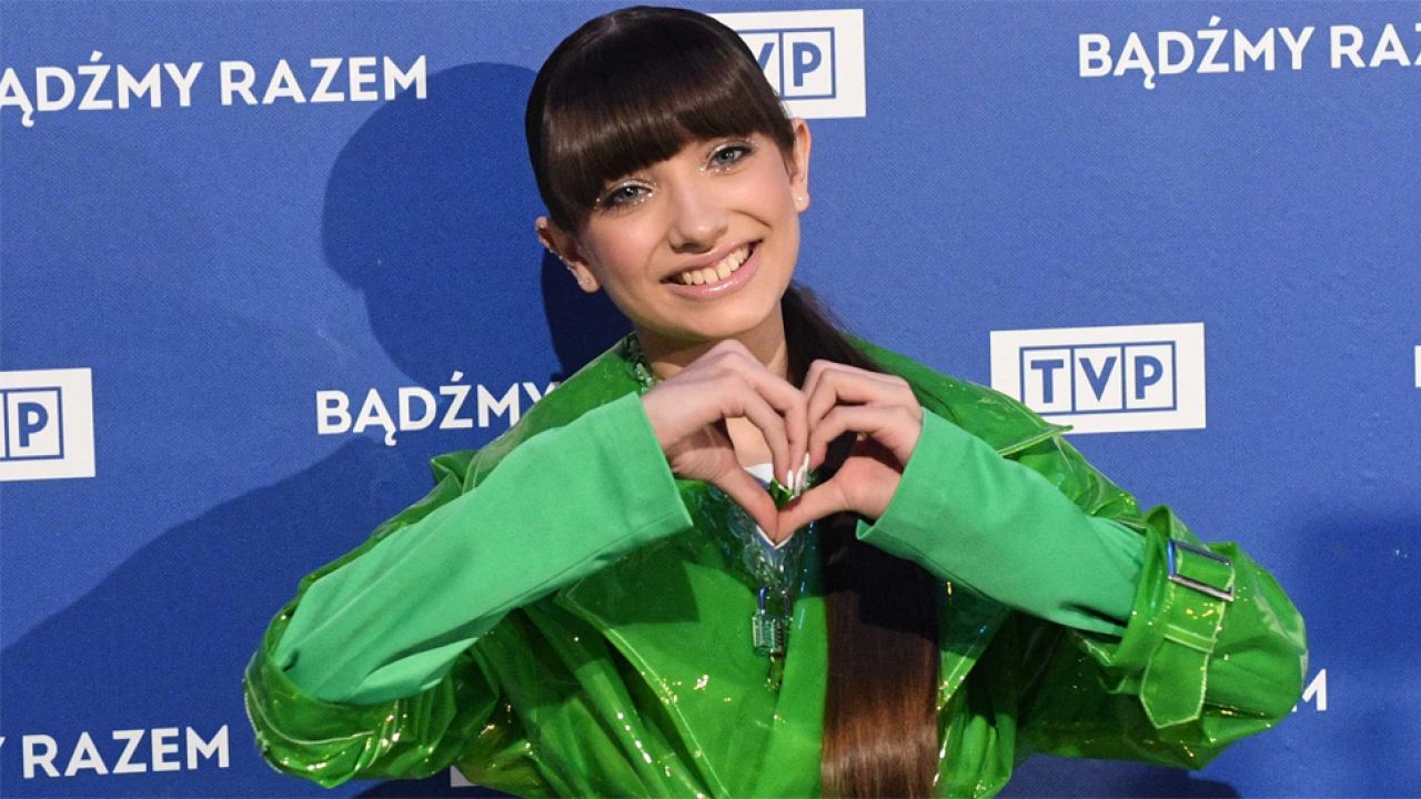 Viki Gabor w TVP Info: Jestem na bieżąco ze szkołą - tvp.info