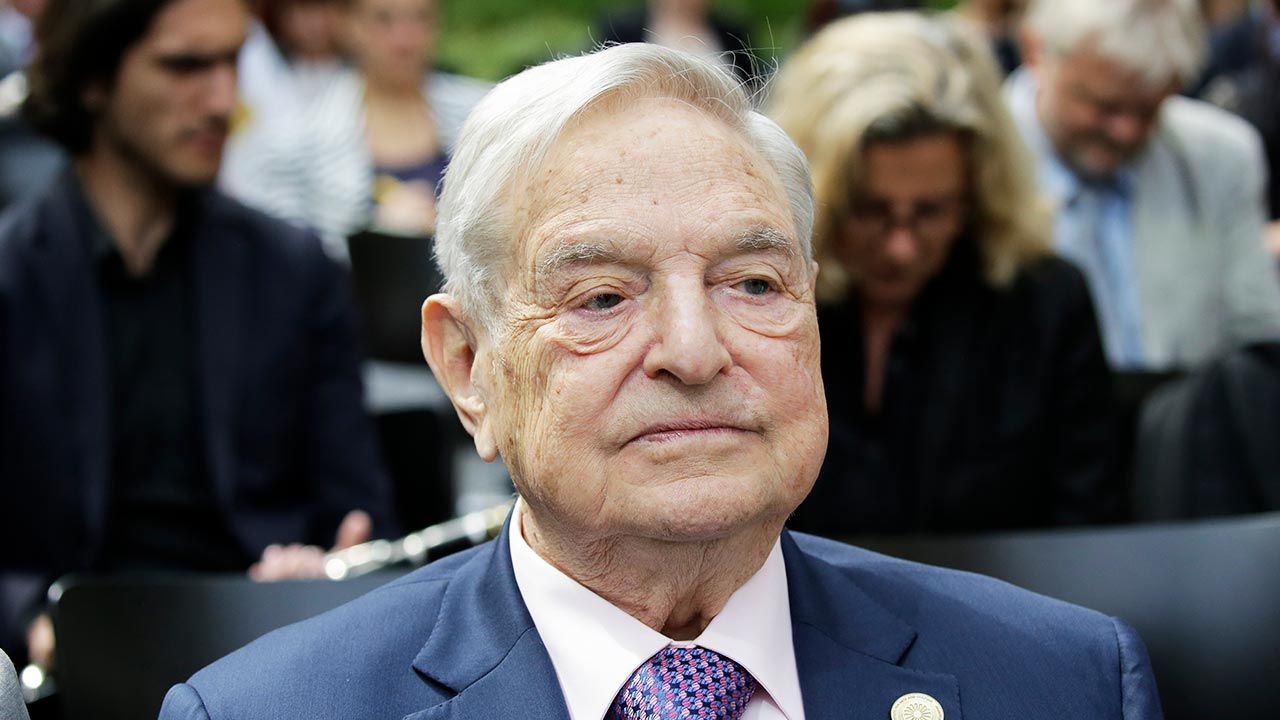 George Soros (fot. Popow/ullstein bild via Getty Images) George Soros (fot. Popow/ullstein bild via Getty Images)