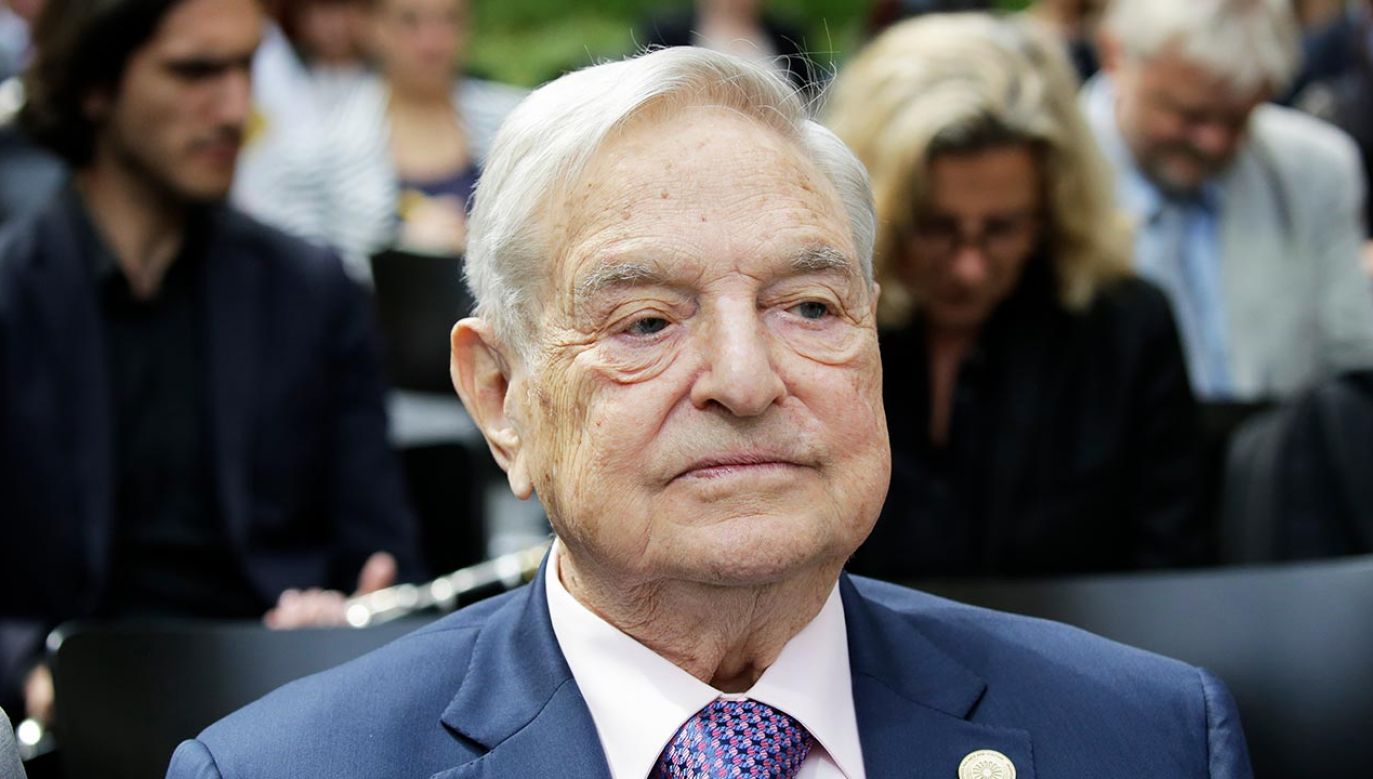 George Soros (fot. Popow/ullstein bild via Getty Images)