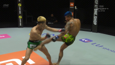 Tatsumitsu Wada vs Yodkaikaew Fairtex (fot. TVP)