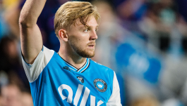 Kamil Jóźwiak strzelił drugiego gola w tym sezonie MLS (fot. Getty)