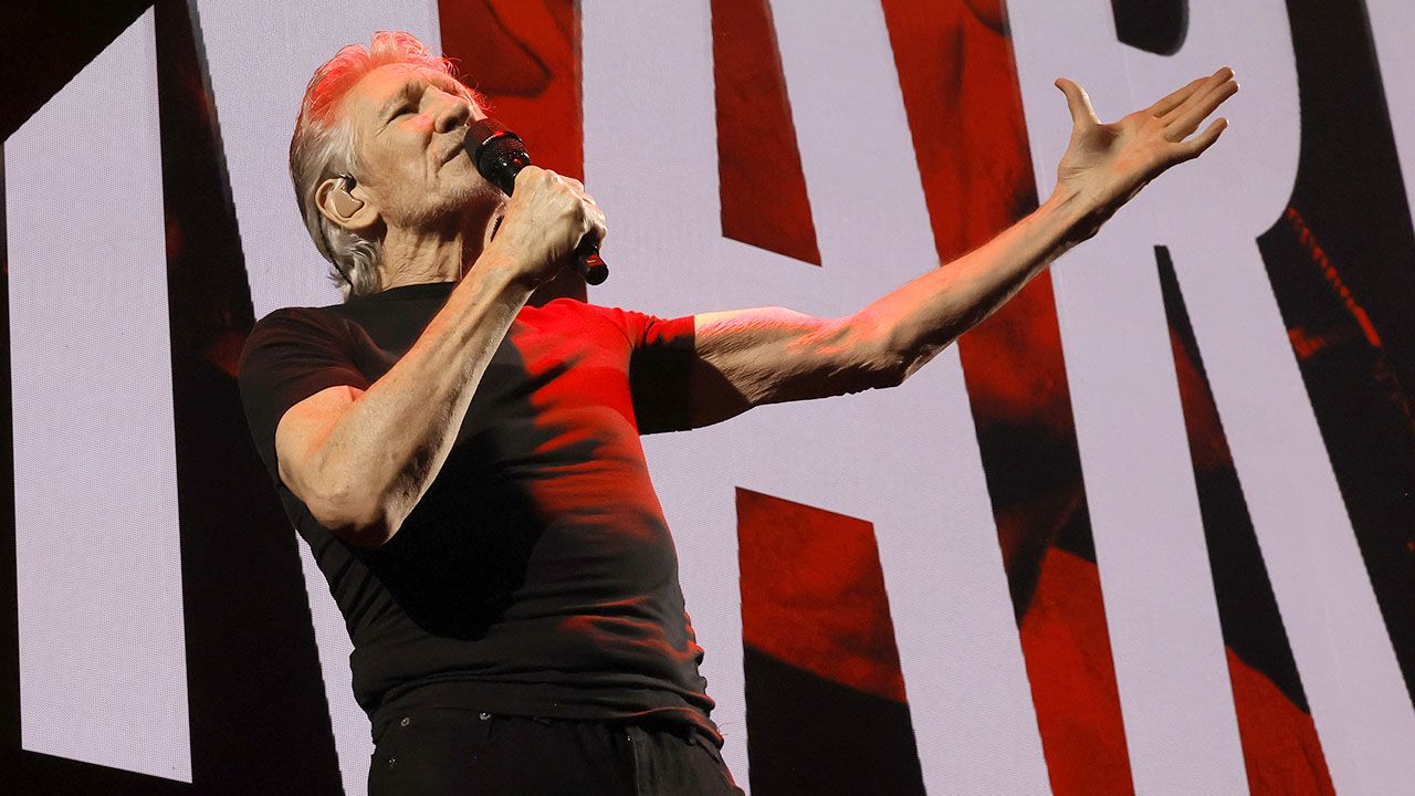 Roger Waters (fot. Kevin Winter/Getty)