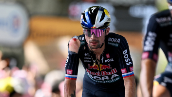 Primoż Roglić po kraksie w tegorocznym Tour de France (fot Getty Images)