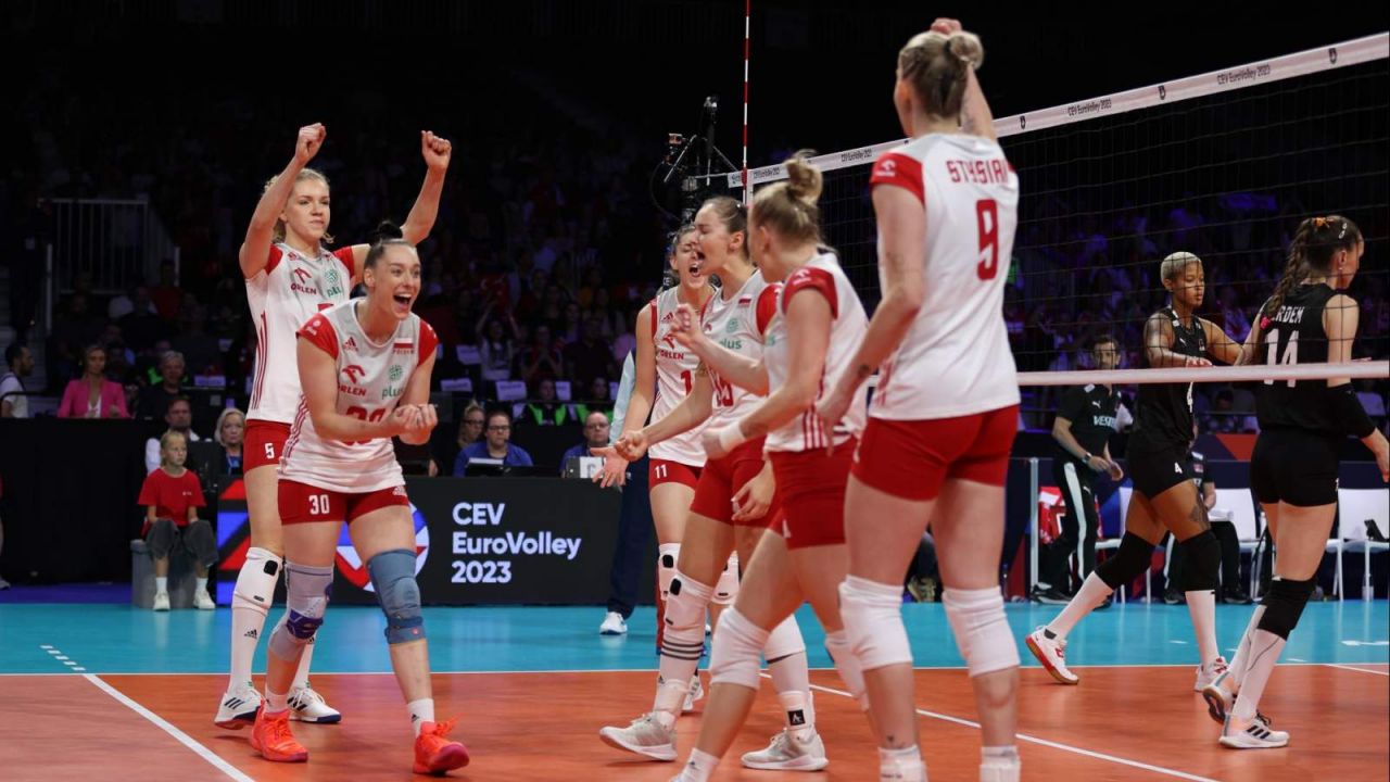 Reprezentacja Polski siatkarek wraca do treningów (fot. CEV)