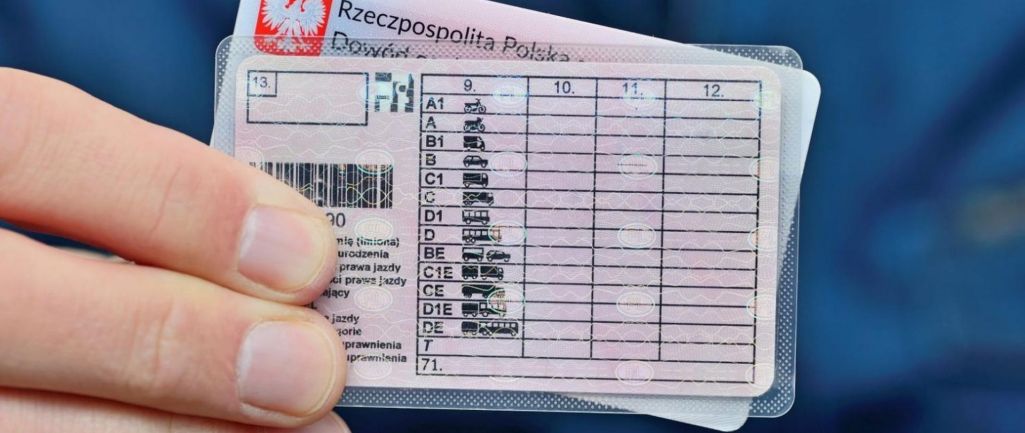 Польскае пасведчанне кіроўцы. (Фота: samorzad.gov.pl)