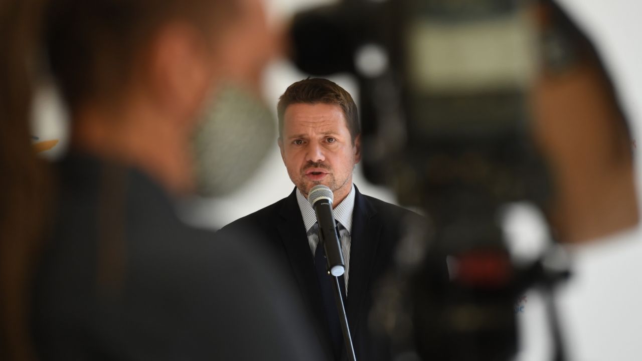 Prezydent Warszawy Rafał Trzaskowski (fot. PAP/Piotr Nowak) Prezydent Warszawy Rafał Trzaskowski (fot. PAP/Piotr Nowak)