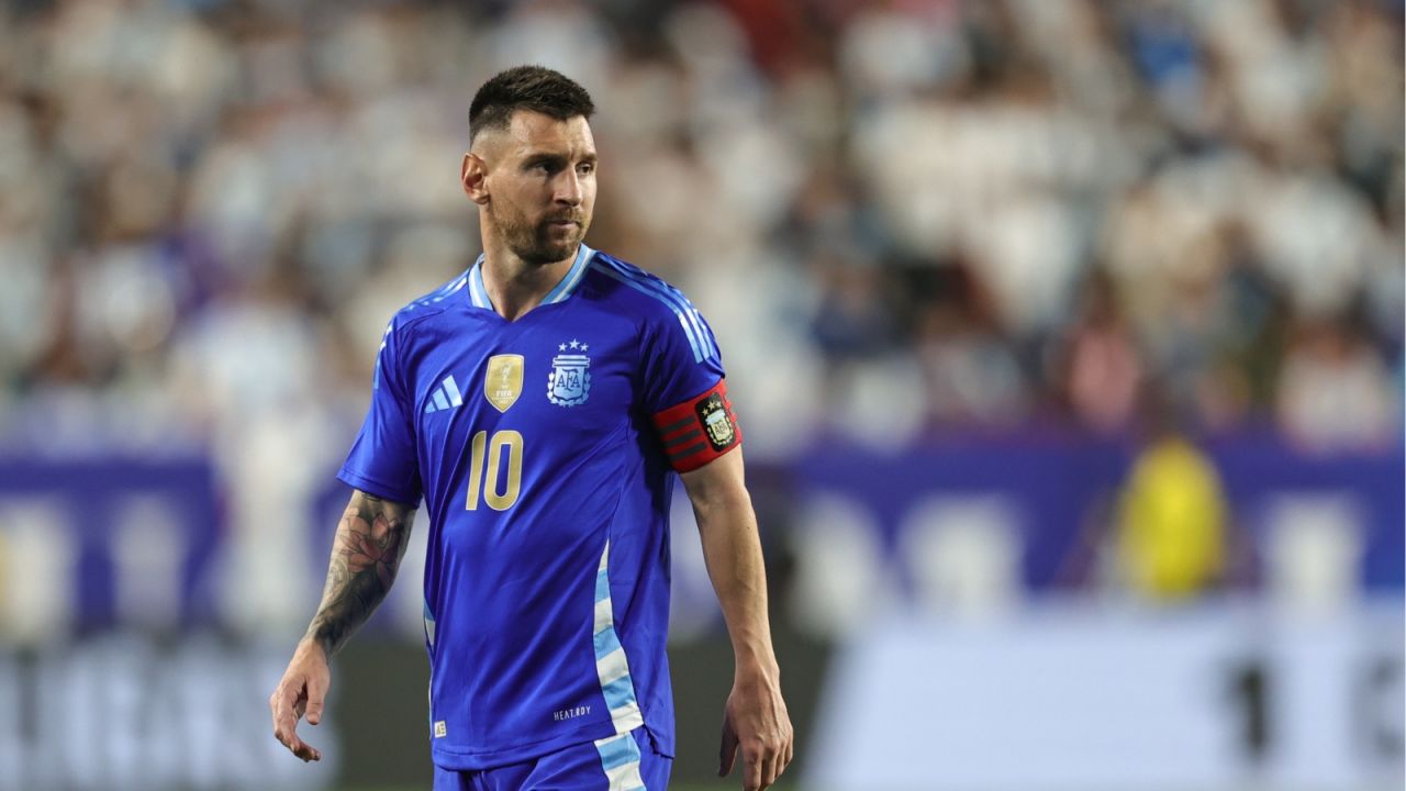 Lionel Messi (fot. Getty)