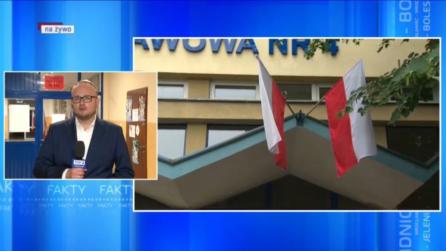 Paweł Pawlucy śledził przebieg głosowania na Dolnym Śląsku