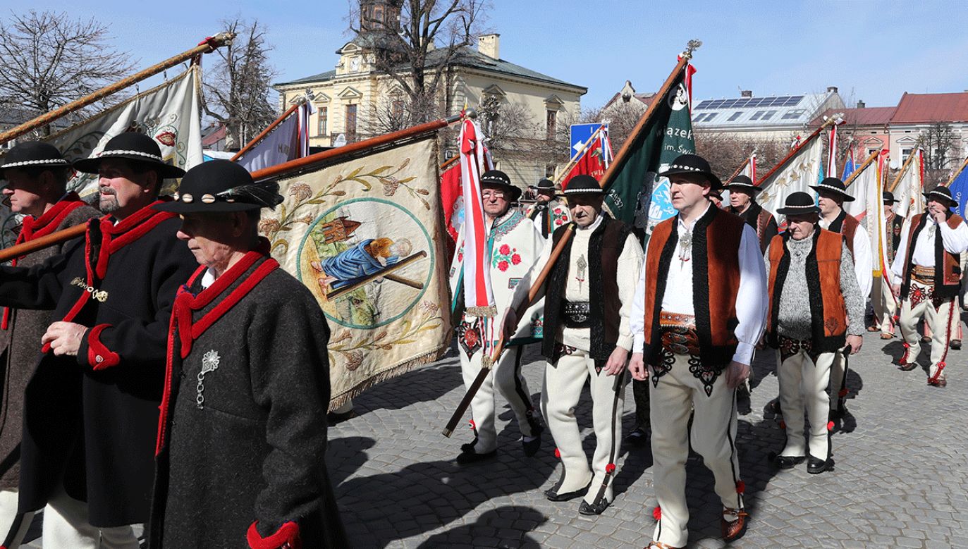 Marsz w Nowym Targu (fot.  PAP/Grzegorz Momot)