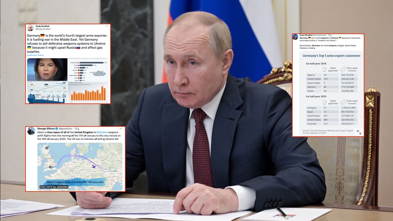 Prezydent Rosji Władimir Putin (fot. twitter.com/geoallison/ andy_scollick/ ivanastradner) Prezydent Rosji Władimir Putin (fot. twitter.com/geoallison/ andy_scollick/ ivanastradner)
