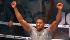 Anthony Joshua (fot. TVP)