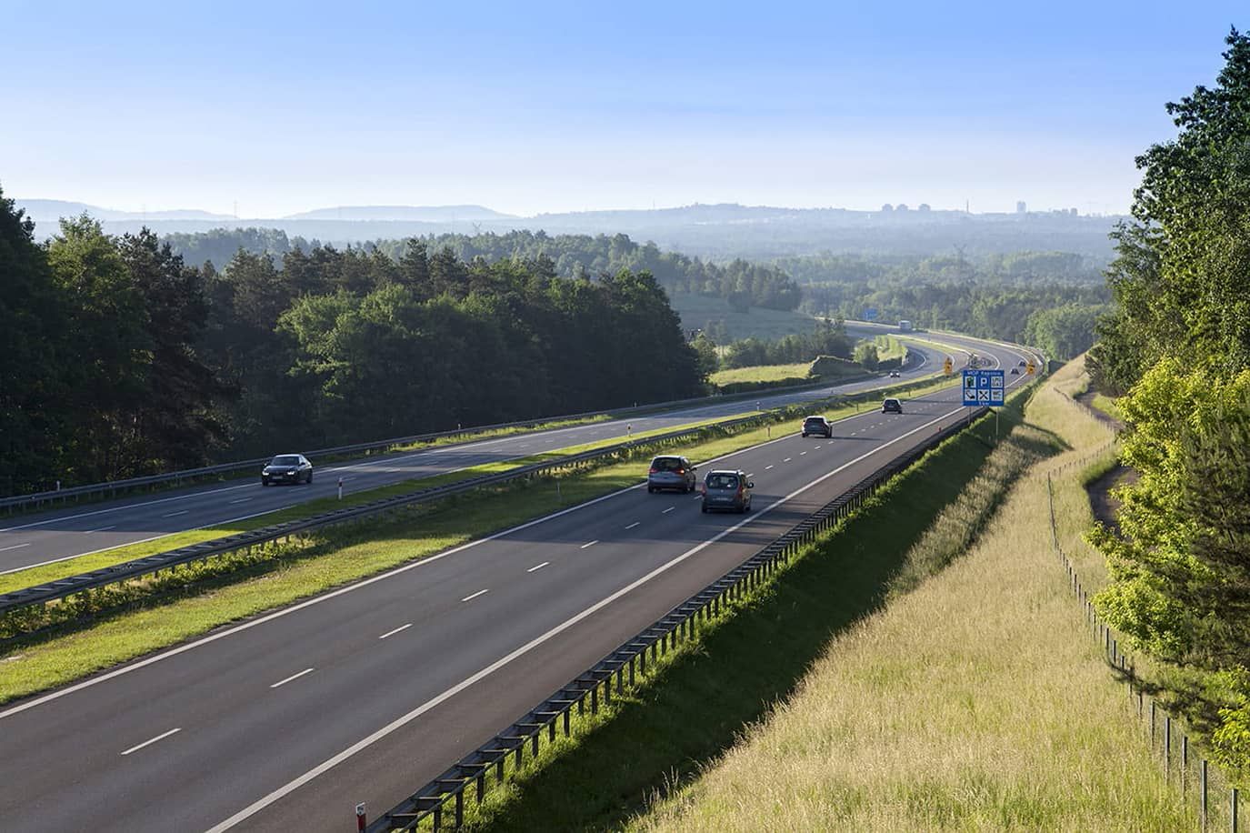 Autostrada A4 między Katowicami i Krakowem (fot. Stalexport)