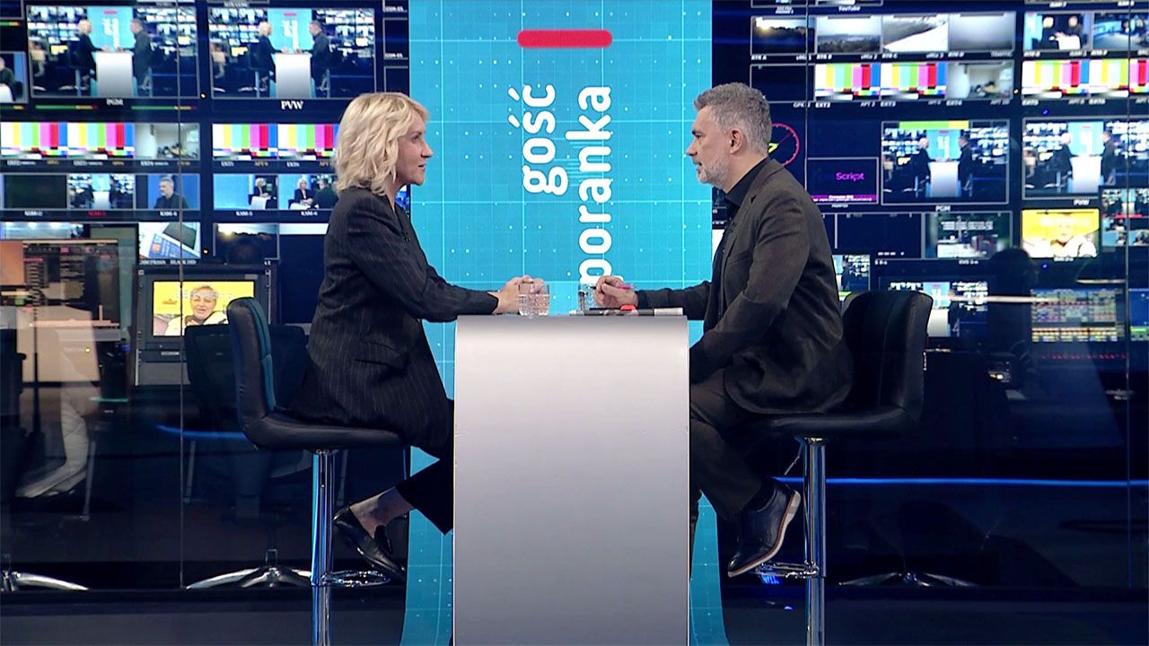 „Gość poranka”: Urszula Pasławska