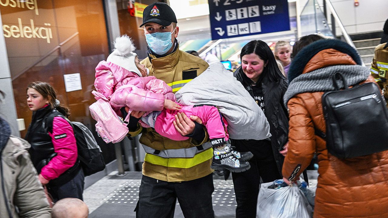 Polska przyjęła najwięcej uchodźców z Ukrainy (fot. Omar Marques/Getty Images)