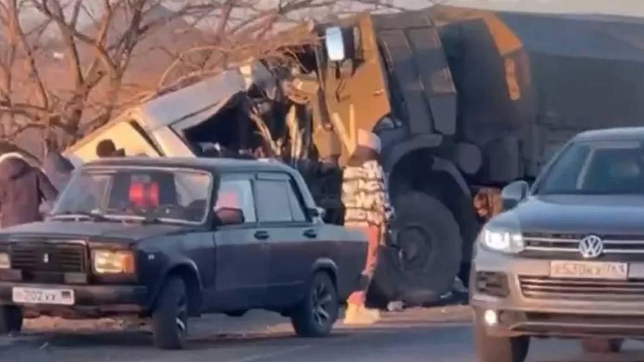 Kilkanaście ofiar śmiertelnych wypadku w Donbasie (fot. Telegram)