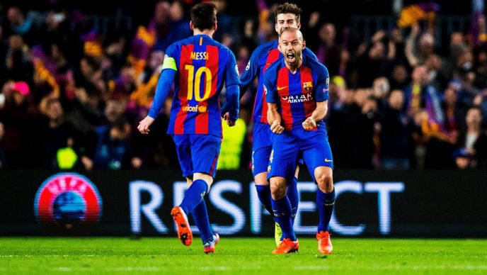 Barcelona Psg 6 1 Uefa Przyznala Ze Sedzia Popelnil Bledy Sport Tvp Pl