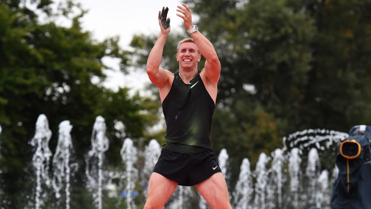 Piotr Lisek (fot. PAP/Piotr Polak)