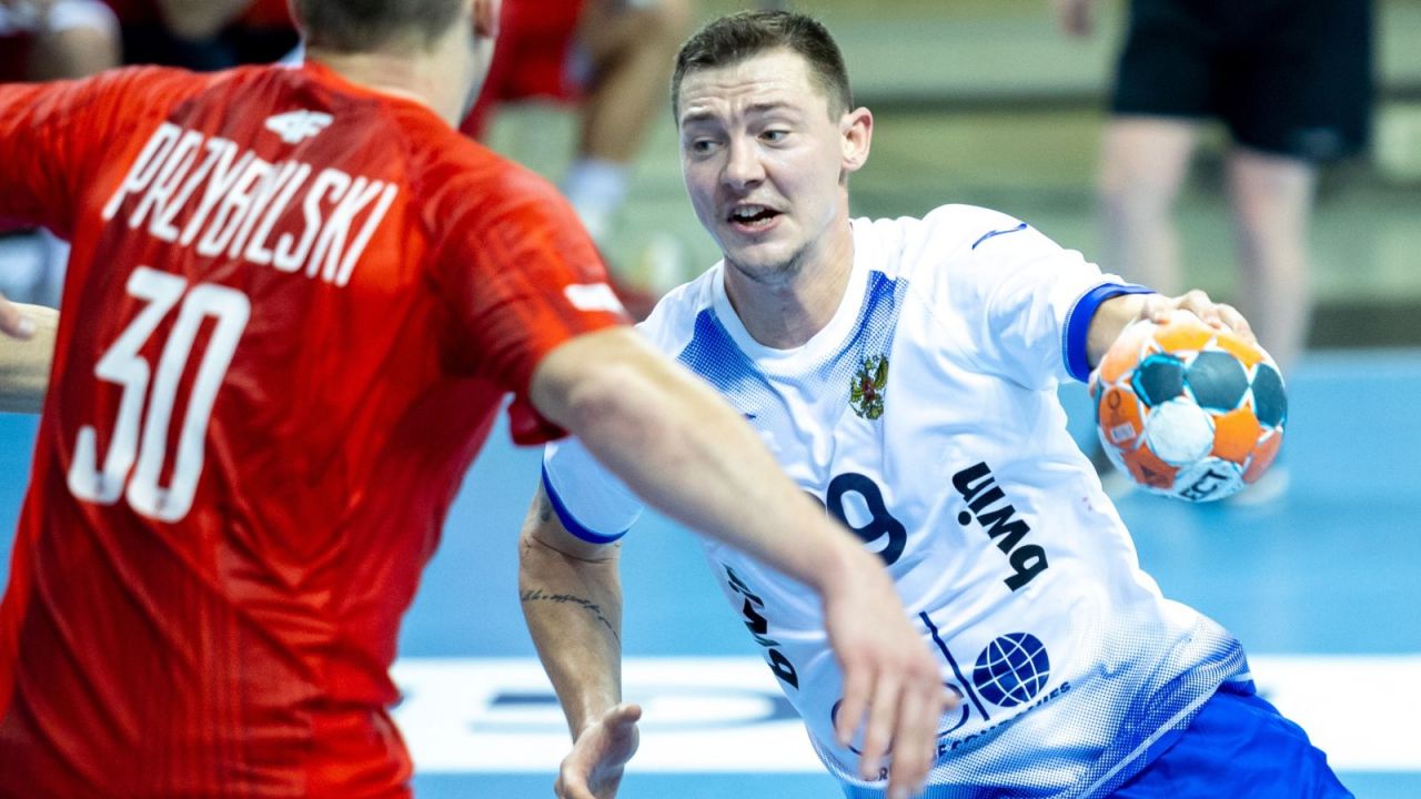 Dmitrij Żytnikow wraca do Orlen Wisły Płock po czterech latach (fot. PAP / Andrzej Grygiel)