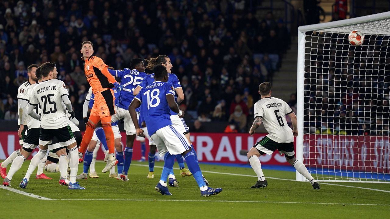 Legia Warszawa przegrała na wyjeździe z Leicester City w Lidze Europy