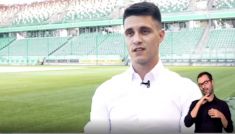 Bartosz Kapustka (fot. TVP)