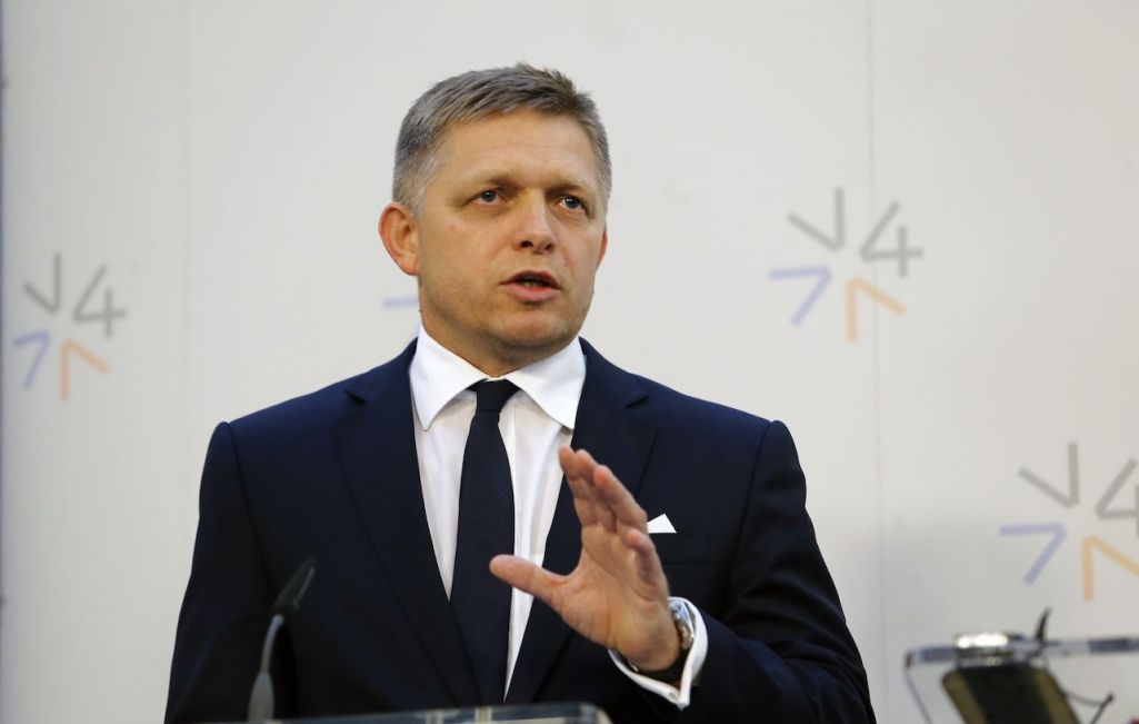 Робэрт Фіца. Крыніца: novinky.cz