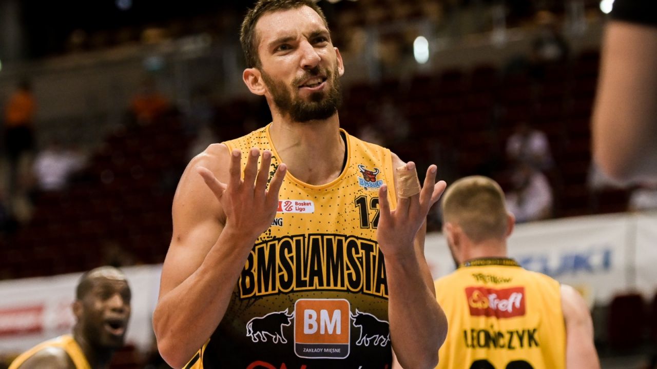Jarosław Mokros był niezadowolony po drugim meczu ze Startem Lublin (fot. Getty).