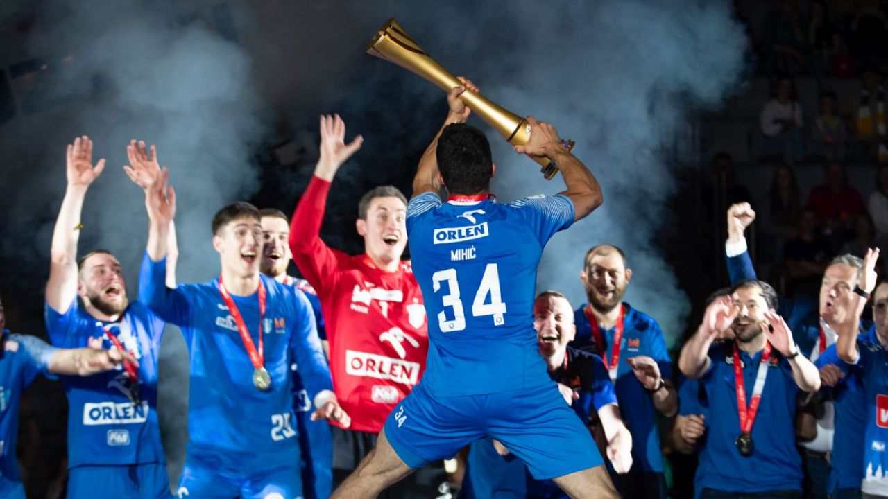Orlen Wisła Płock broni Pucharu Polski w sezonie 2022/23 (fot. 400mm.pl)