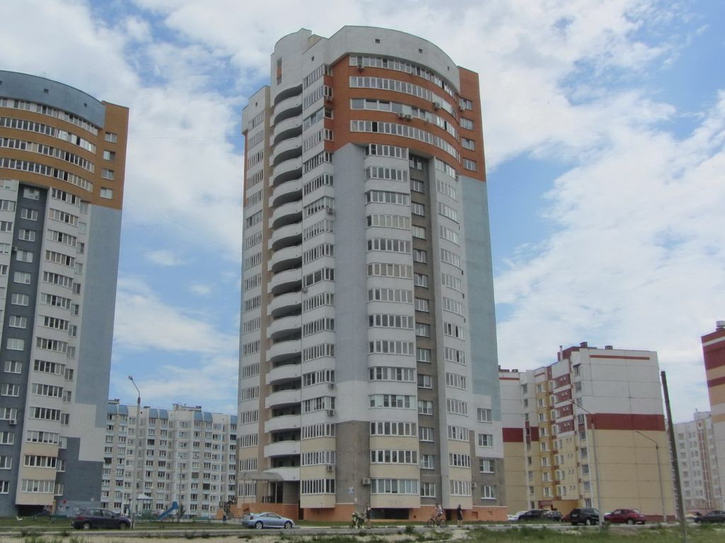 16-павярховікі ў раёне, дзе адбылася трагедыя. (Фота: городгомель.бел)