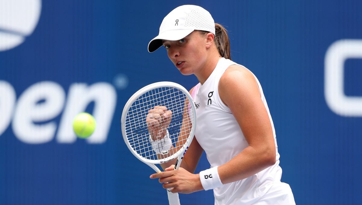 Świątek zagra w 3. rundzie US Open. Z kim i o której mecz? (fot. Getty)