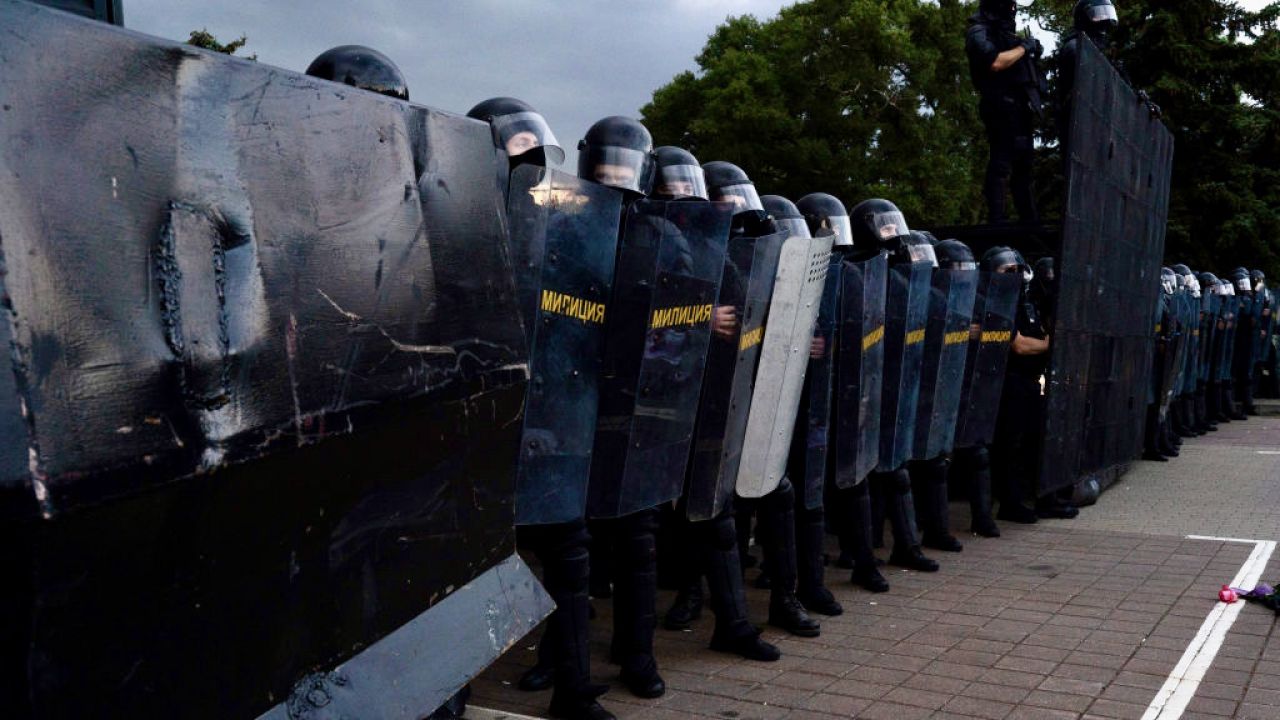 Ukarano osoby, które popierały protesty po ostatnich wyborach prezydenckich (fot. Jonny Pickup/Getty Images) Ukarano osoby, które popierały protesty po ostatnich wyborach prezydenckich (fot. Jonny Pickup/Getty Images)