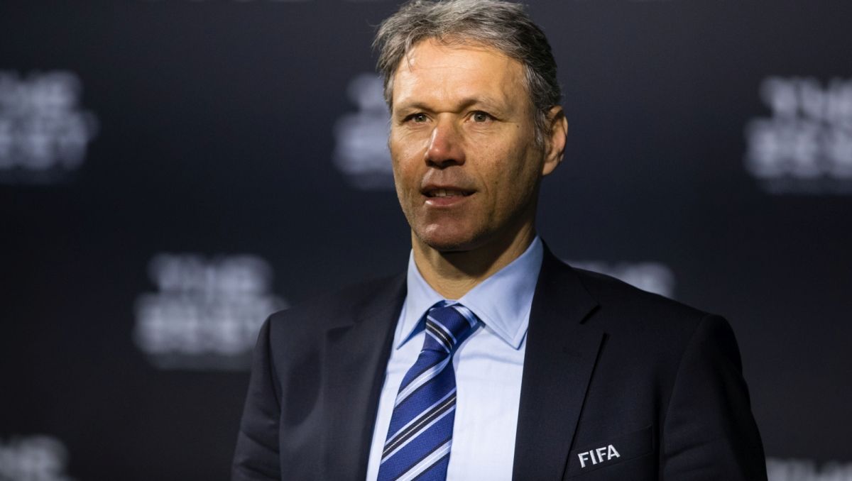Marco van Basten (fot. Getty Images) Marco van Basten (fot. Getty Images)